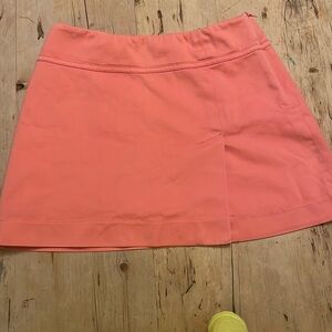 Vintage Peach BEBE mini skirt